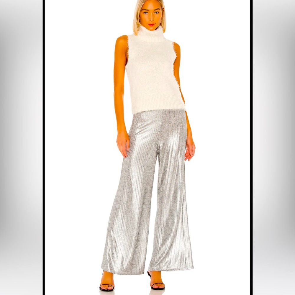 Tularosa Trendy Silver Nora Pants